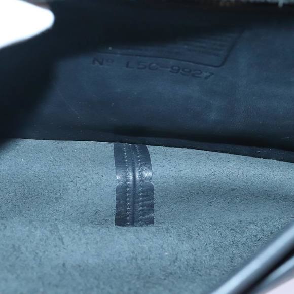 Coach Hand Bag Leather 2way Black Auth am6884 - Picture 11 of 16